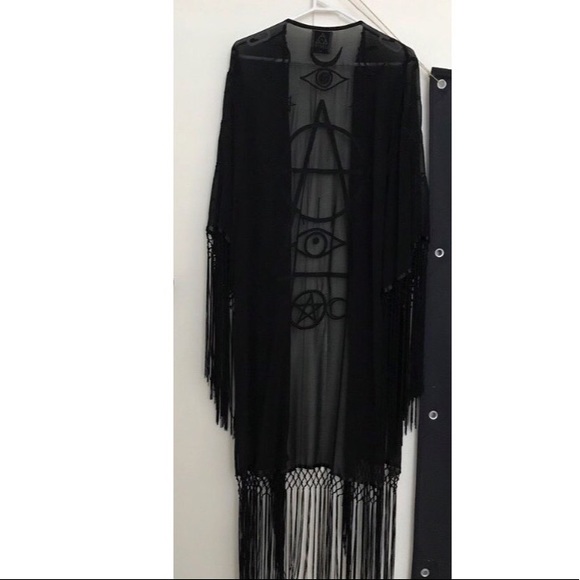 ✨🔮Unif Wiccan Kimono🔮✨ - Picture 4 of 5